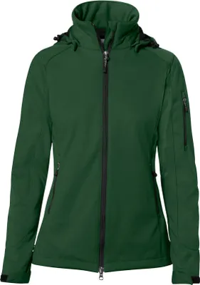 Produktbild von HAKRO Damen Softshelljacke Alberta 248, tanne, XL