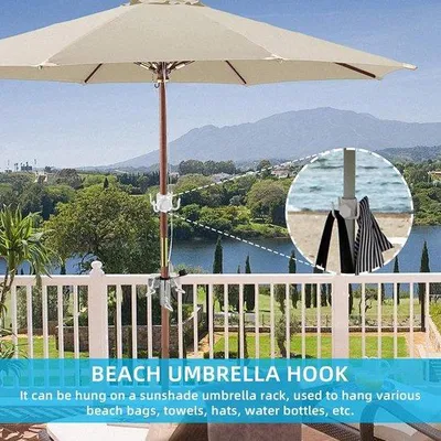 Produktbild von Famanu Parasolhalter für Balkon - Verstellbar, Ø 25-38 mm