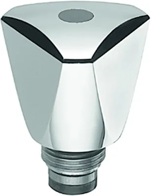 Produktbild von SCHELL Sanitär-Oberteil, RV, Kaltwasser Dreikanthaubengriff, 1/2, chrom