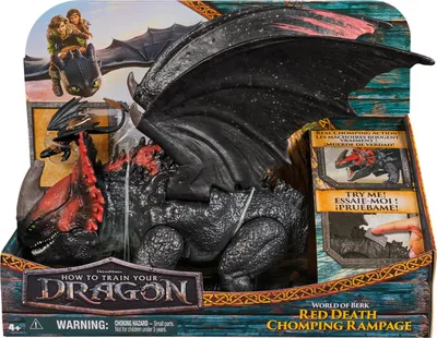 Zdjęcie produktu dla DreamWorks Dragons DWD FGR MvRedDthChmpRmp INTL GML, 4 lat(a), Wielobarwny