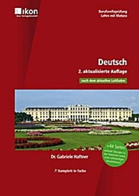 Produktbild von Haftner, G: BRP Deutsch. Lehr- und Arbeitsbuch