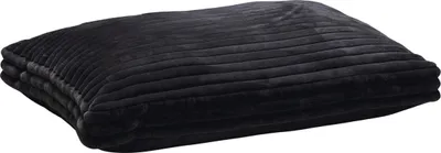 Image de Designed by Lotte coussin pour chien Reza anthracite, dimensions : 120 x 80 x 12 cm