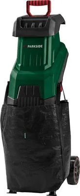 Produktbild von PARKSIDE Häcksler Messerhäcksler PEMH 2400 C4 40mm Aststärke 45L Fangsack