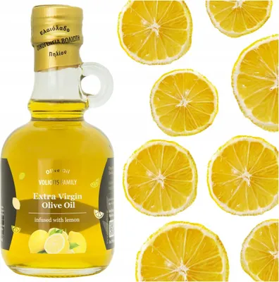 Produktbild von Olivenöl EV aroma. - zitrone 250 ml - Voliotis