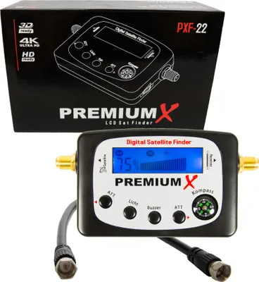 Produktbild von Sat Finder Digital PFX-22 HD Receiver PVR Ready