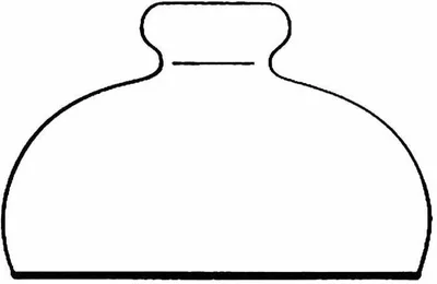 Produktbild von Glasglocke