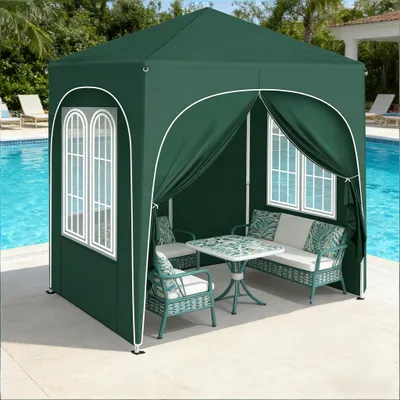 Immagine prodotto di Tenda da giardino Schick, protezione per eventi, tenda per feste, gazebo per il giardino, gazebo per patio (solo con gazebo)