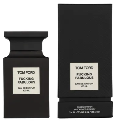 Produktbild von TOM FORD Fucking Fabulous, Unisex, 100 ml, ALCOHOL DENAT. , FRAGRANCE (PARFUM) , WATER\AQUA\EAU , TOCOPHEROL , LIMONENE , LINALOOL , COUMARIN...