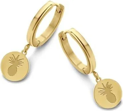 Image de Boucles d'oreilles pour femmes CO88 Collection 8CE-70086 Or
