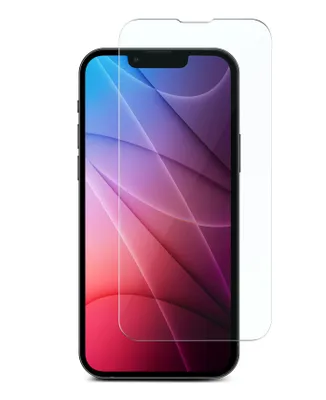 Zdjęcie produktu dla eSTUFF ES501350-25BULK, Apple, iPhone 14, iPhone 13 Pro, iPhone 13, Odporny na zadrapania, Przezroczysty, 25 szt.