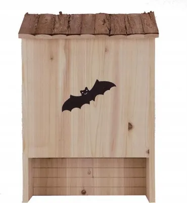 Productafbeelding van Vleermuisverblijf Garden&Fun, 30 x 12,5 x 43 cm, van hout