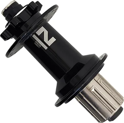 Produktbild von Novatec Hinterradnabe DH92SB/A-SS DOWNHILL, 32 Loch Disc 6-Loch, 8-11-fach, schwarz