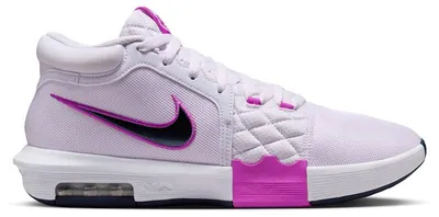 Produktbild von Nike LeBron Witness 8 Barely Grape Hyper Violet Light Bone Obsidian - EU 44