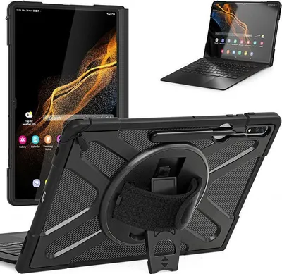 Image de eSTUFF ATLANTA 37,1 cm (14.6" ) Cover Noir (ES68230010-BULK)