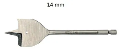Produktbild von Yato YT-3241, Bohrer, Spatenbohrer, 1,4 cm, 152 mm, Holz, 6,3 mm
