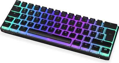 Image de ENDORFY Thock Compact Clavier RF sans fil + USB QWERTZ Français (EY5D001)