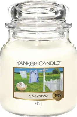 Obrázok produktu pre Yankee Candle 1010729, Kolo, Biela, Kvetina, Citrón, 1 kusov