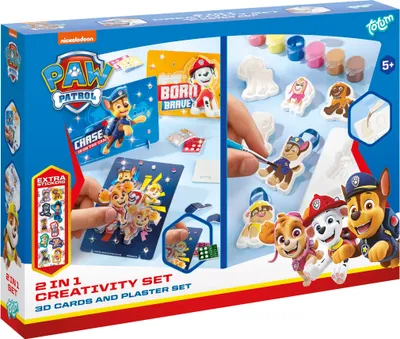 Immagine prodotto di Totum PAW Patrol set artigianale, 2in1