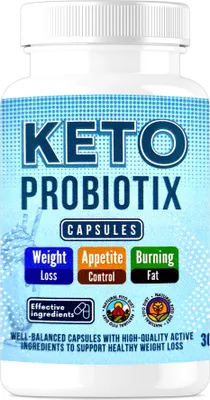 Image de Keto Probiotix 3 x 30 gélules complément alimentaire pour femmes et hommes