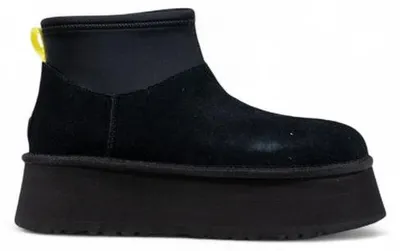 Produktbild von UGG Classic Mini Dipper 1168170-BLK, Winterschuhe, Damen, Schwarz