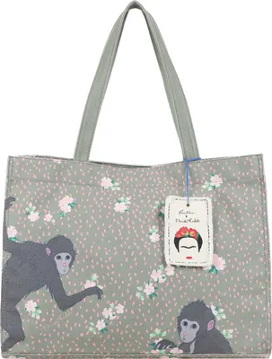 Produktbild von Fritzi aus Preußen Fritzi x Frida Kahlo Easy01 Limited Shopper Tasche 46.5 cm