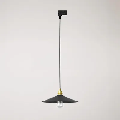 Immagine prodotto di Creative Cables - Lampada a sospensione con paralume Swing per binari -lampadina non inclusa