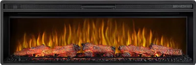 Produktbild von ArtiFlame Elektrokamin AF50 Multicolor Elektrischer Einbaukamin mit Heizung 1600W realistischer 3D-Flammeneffekt LED-Beleuchtung Fernbedienung Schwarz