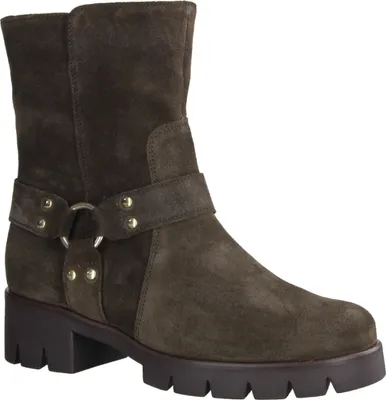 Produktbild von Gabor 51713-18 Damenschuhe, Stiefelette, Braun, Flauschfutter, Leder - Damenschuhe Modische Stiefelette / Boots, Braun, leder (dreamvelour), absatzhöhe: 30 mm