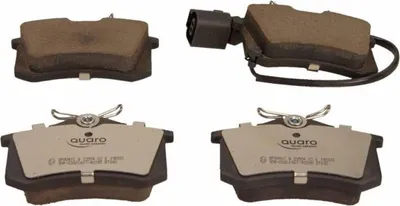 Produktbild von QUARO Bremsbeläge Satz Hinten Bremsklötze für VW POLO (9N) QP8041C