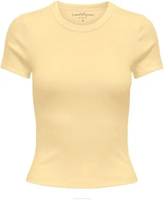 Produktbild von ONLY ONLVAL S/S O-NECK TOP JRS Sunlight XS