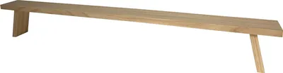 Produktbild von Schwibbogenbank Natur 80 cm