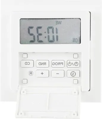 Produktbild von Digitale Inbouwtimer EFP700ET - Programmierbare Weiß - 230V