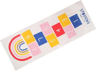 Image de Tapis de sol souple pour enfants, jeu de reptation, tapis de sol rectangulaire, Home Decortion
