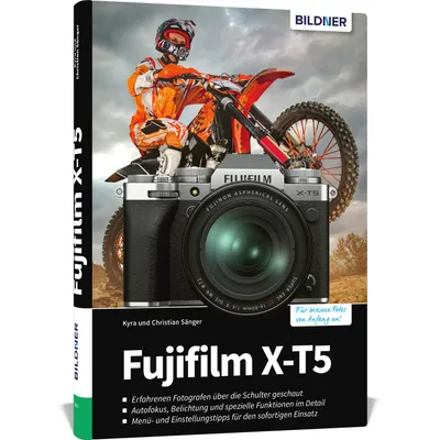 Produktbild von Fujifilm X-T5 - Das umfangreiche Praxisbuch zu Ihrer Kamera