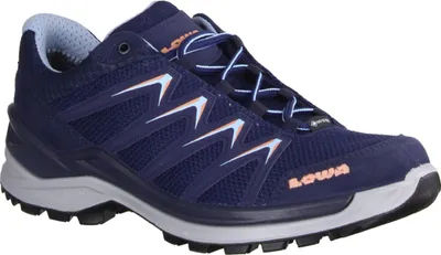 Immagine prodotto di Lowa Innox Pro GTX Lo Ws scarpa da trekking da donna, navy/salmone, materiale misto - scarpe da trekking outdoor donna, blu