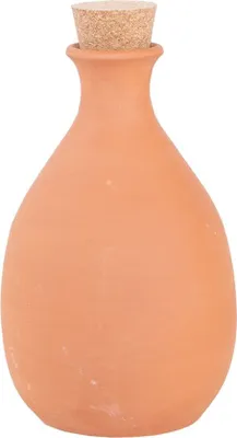 Produktbild von Rivanto® Olla Größe S - das natürliche Bewässerungssystem, Tongefäß für Blumentöpfe und Pflanztöpfe, Ø 15 x H26 cm, 1900 ml