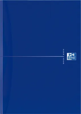 Produktbild von Office-Notizbuch - A4, kariert, blau