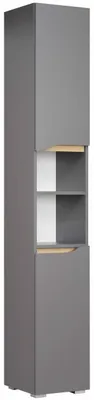 Produktbild von pelipal Hochschrank Capri BxHxT 30 x 185,5 x 33 cm Quarzgrau