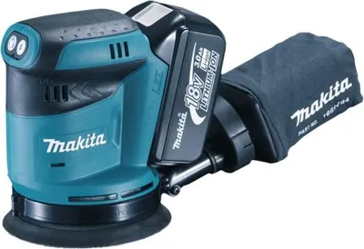 Produktbild von Makita DBO180RTJ - Exzenterschleifer - schnurlos
