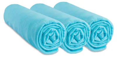Imagen del producto de Juego de 3 fundas de cojín de 50 x 100 cm, 100% algodón, transpirables y elásticas