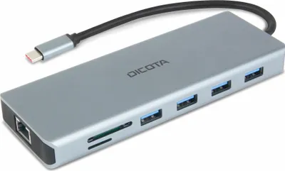 Image de Dicota USB-C 13-in-1 Docking Station 4K HDMI/DP PD 100W