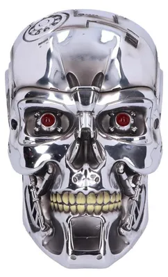 Produktbild von Nemesis Now Terminator 2 T-800 Head Wandrelief NEMN-NOW0948