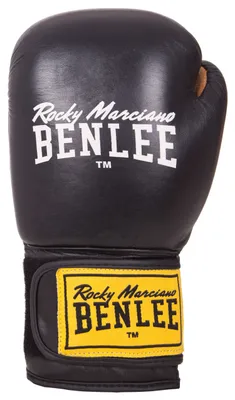Produktbild von Benlee Evans Lederboxhandschuhe Schwarz 12 oz Schwarz 12 oz