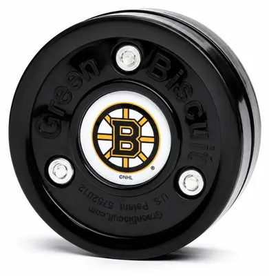 Obrázok produktu pre Puck Green Biscuit NHL Boston Bruins schwarz