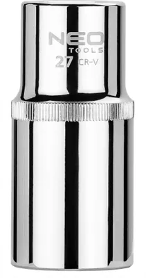 Obrázok produktu pre NEO TOOLS 1/2" dlhý šesťhran, 27 mm, Superlock