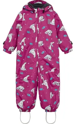 Produktbild von LEGO® kidswear Kinder Babyschneeanzug LEGO FLYVERDRAGT – LWJERI 704 Pink 92