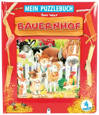 Produktbild von Mein Puzzlebuch "Bauernhof"