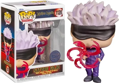 Zdjęcie produktu dla Funko POP Jujutsu Kaisen 1120 Satoru Gojo  Special Edition Limitowana Figurka Kolekcjonerska