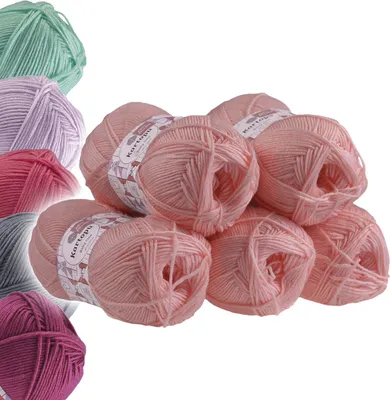 Produktbild von 5 x 100g Strickgarn Kartopu BABY ONE Antipilling Babywolle Babygarn, Farbwahl