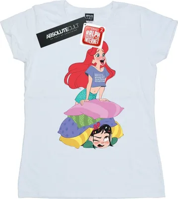 Produktbild von Disney - "Wreck It Ralph" T-Shirt für Damen BI44961 (M) (Weiß)